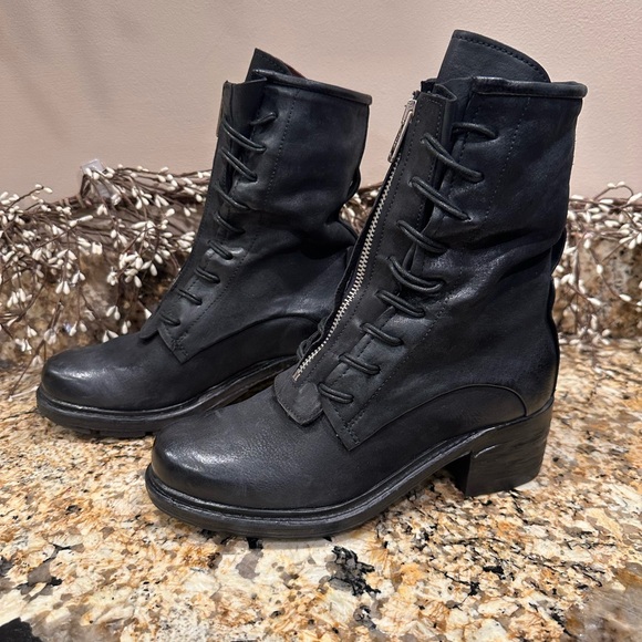 AS98 A.S.98 Zip Front Boot - Picture 2 of 14